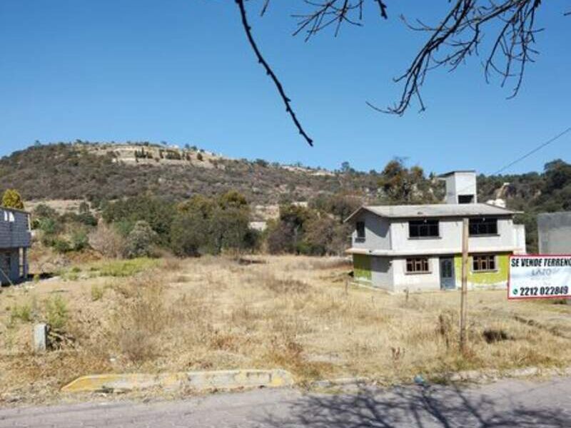 Venta lote Tlaxcala