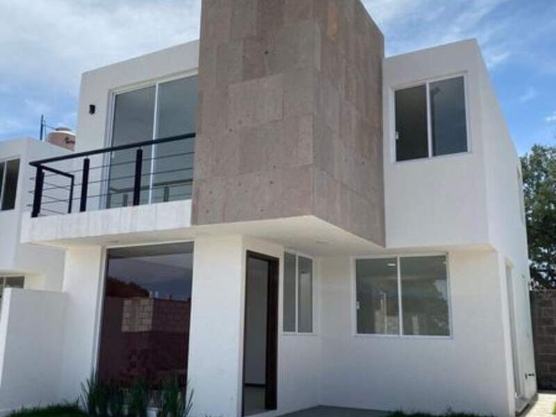 Venta casa semi residencial Tlaxcala