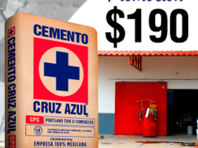 Cemento Cruz Azul Navojoa