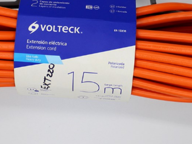 Extencion electrica Volteck Navojoa