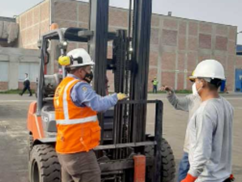 Montacargas con Operador Mexico