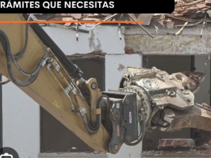 Tramite Licencia demolición Monterrey