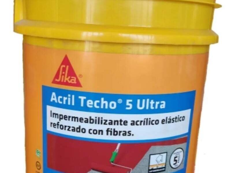 Acril techo 5 ultra ZAPOPAN