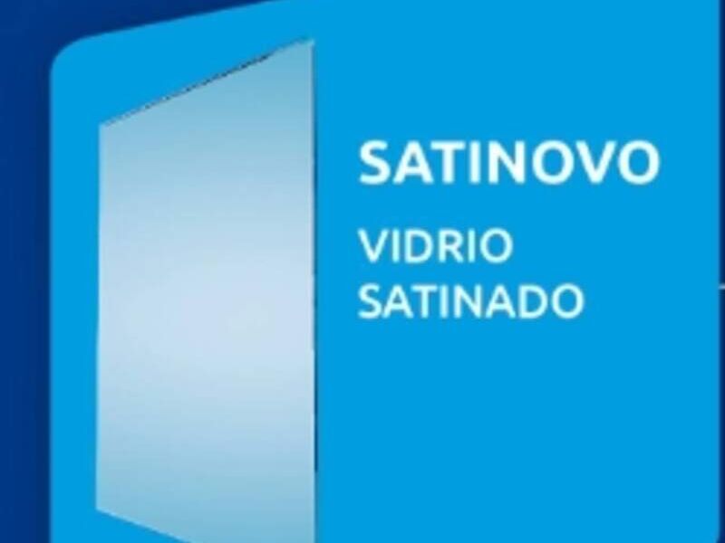 Vidrio Satinado México 
