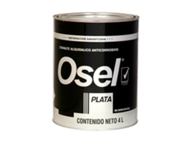 ESMALTE OSEL PLATA México