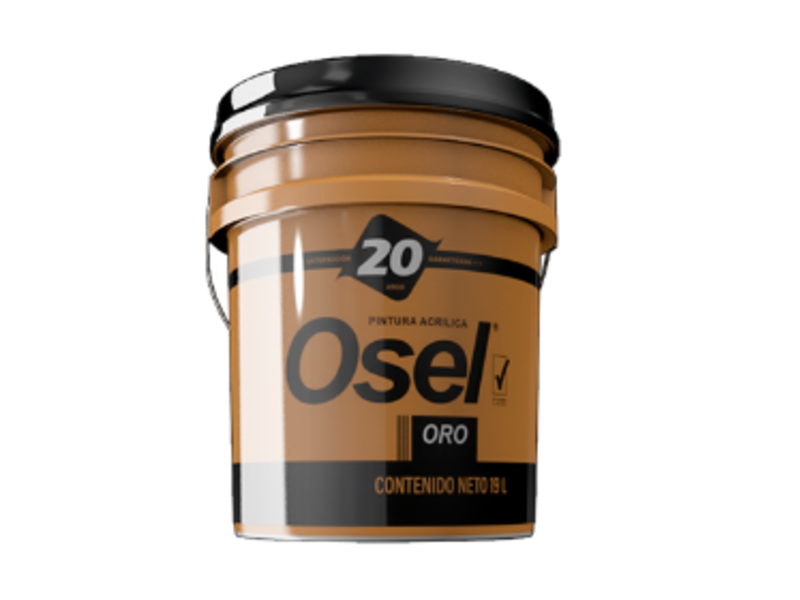 VINIL ACRÍLICA OSEL ORO México