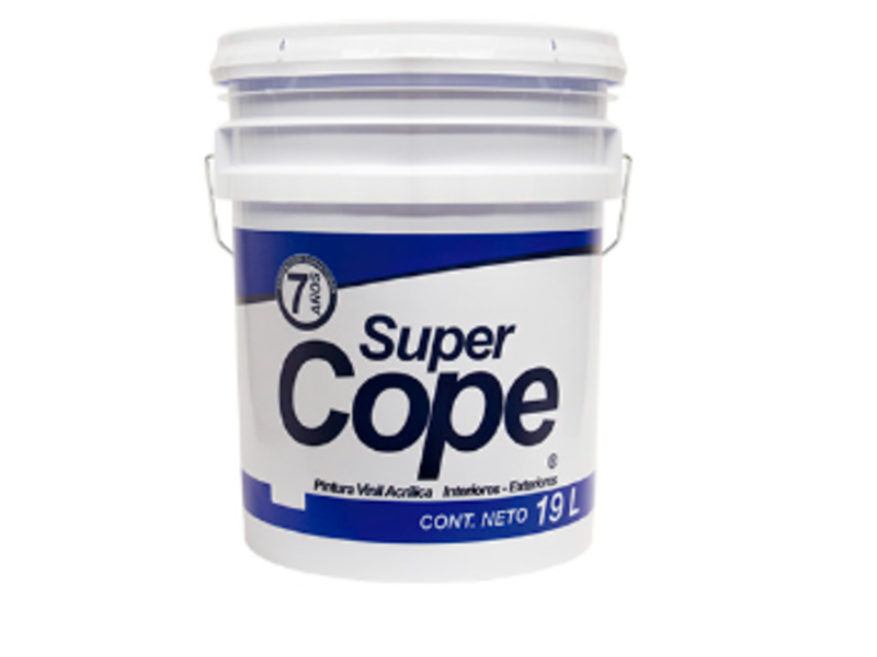 VINIL ACRÍLICA SUPER COPE México
