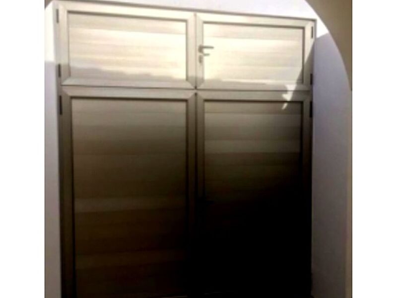 Puerta Elegante Madera Mazatlan