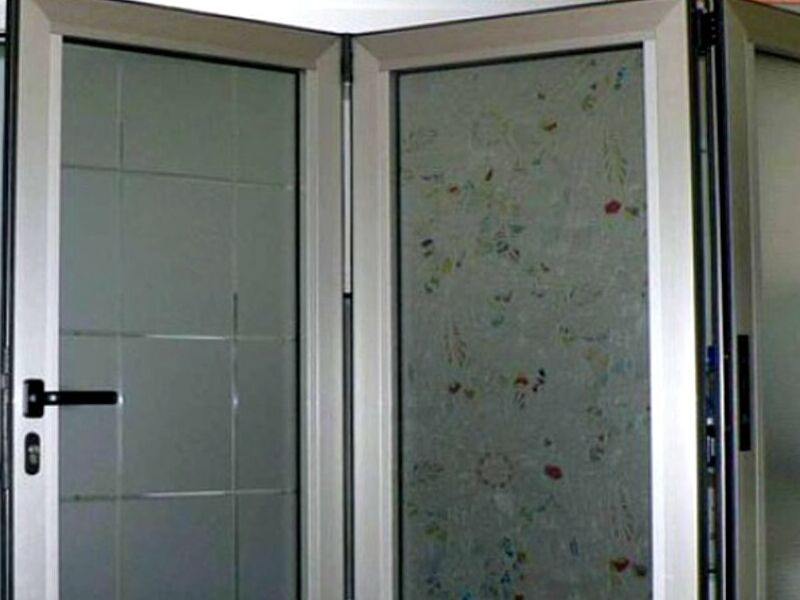Ventana plegable