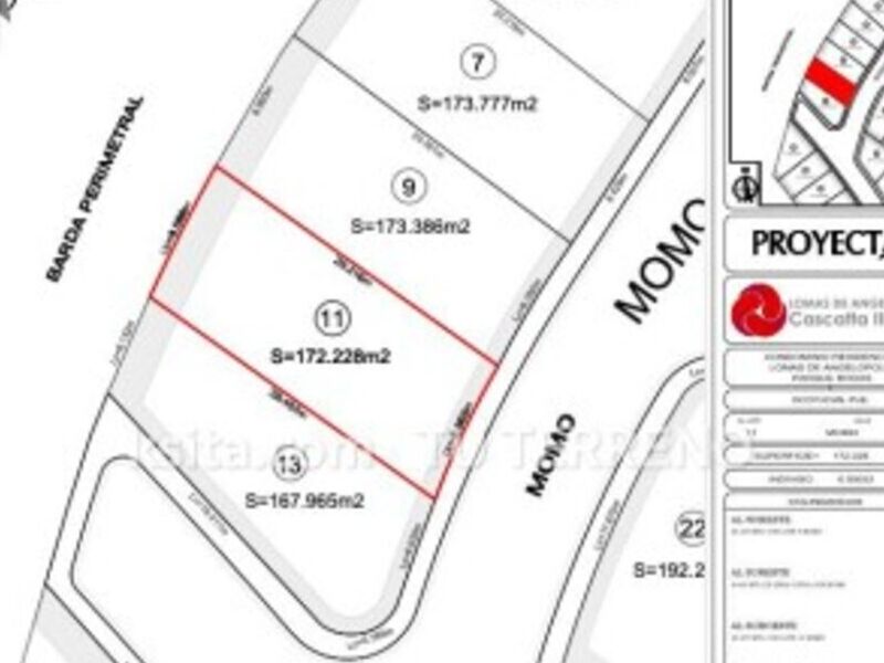 Venta terreno Parque rodas Puebla
