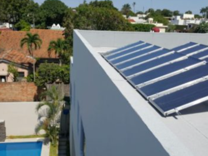 Calentador Solar Albercas Mexico
