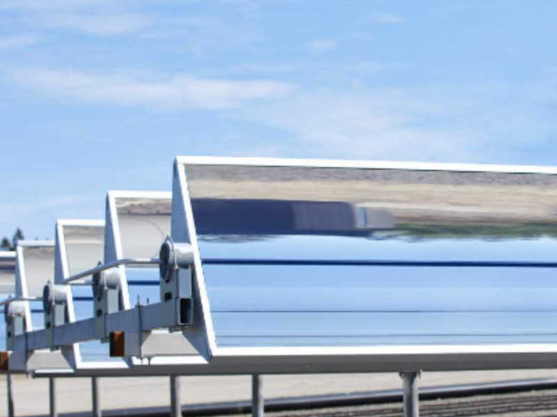 Concentrador Solar Termico Mexico