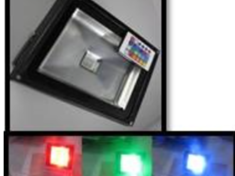 Lámpara LED Spot Exteriores Mexico