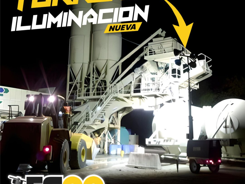 Torre Iluminación Michoacan
