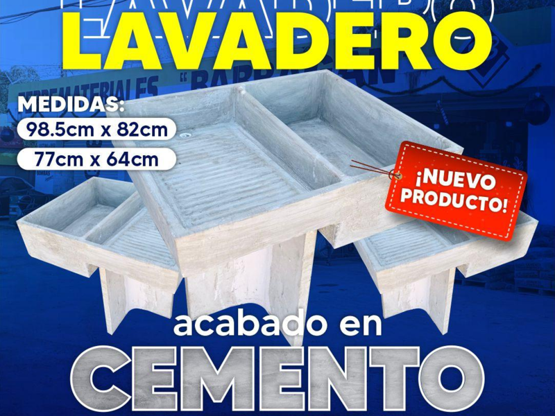 Lavadero Cemento Michoacan