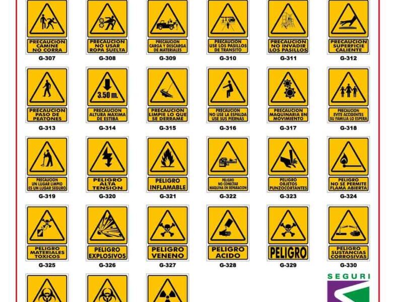 Señales precaución México