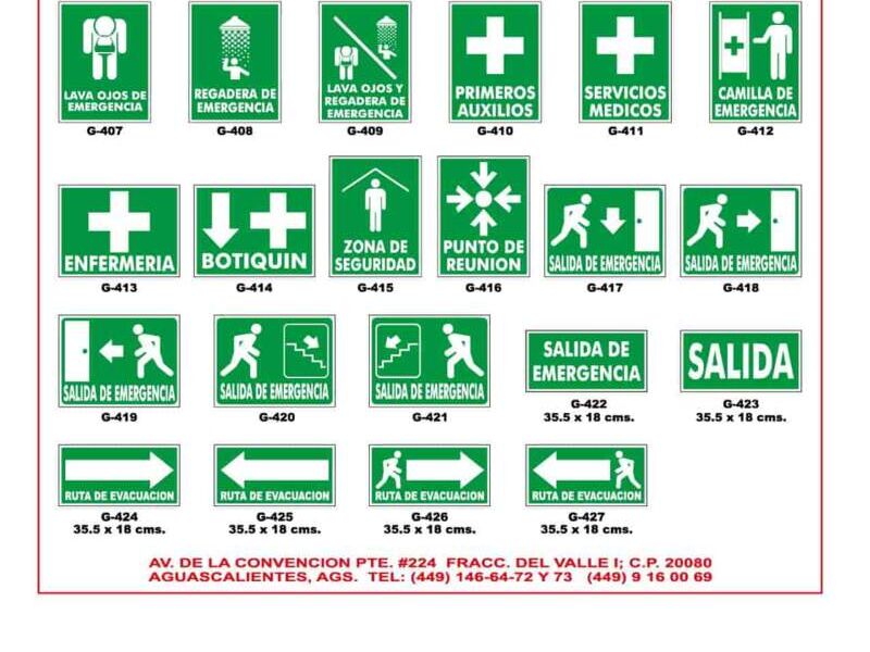 Señales información México