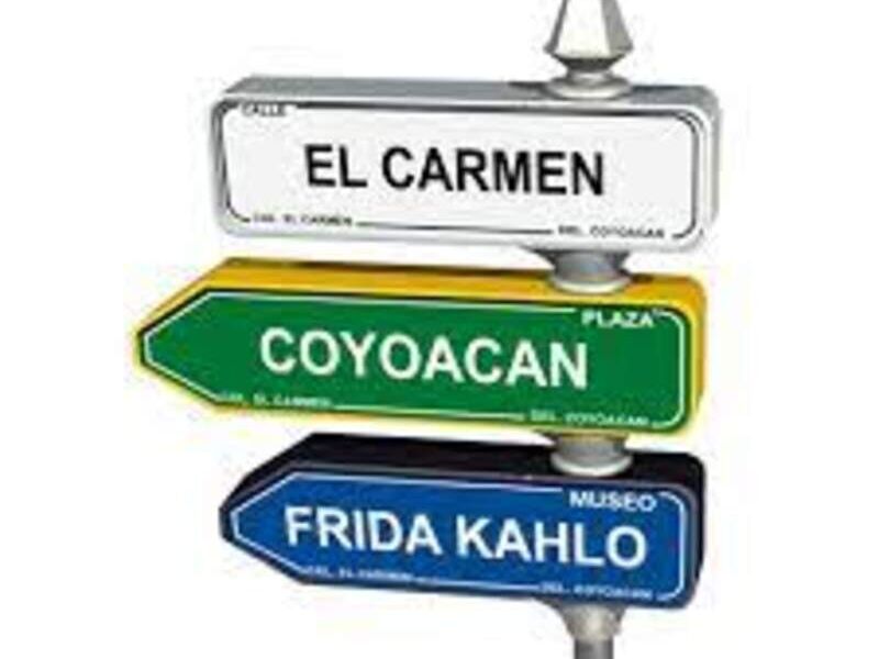 Nomenclaturas calles México