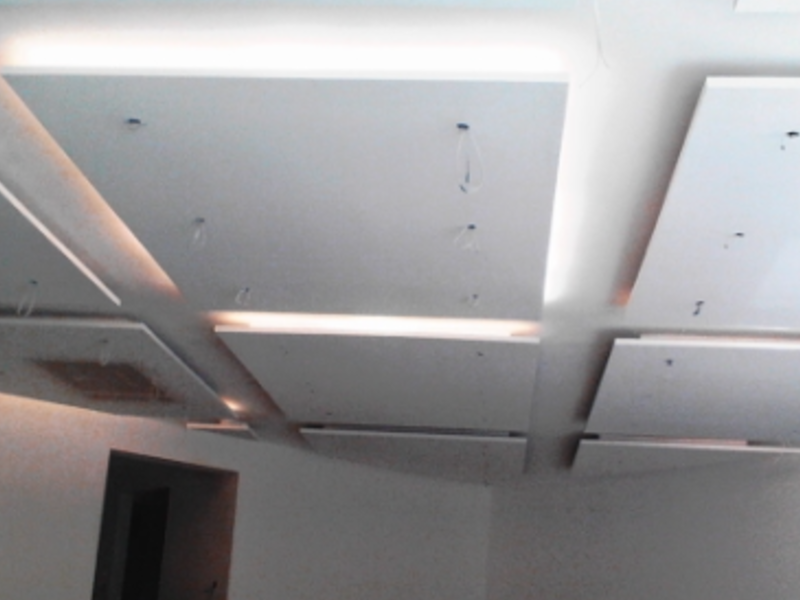 Plafones modulares Mexico