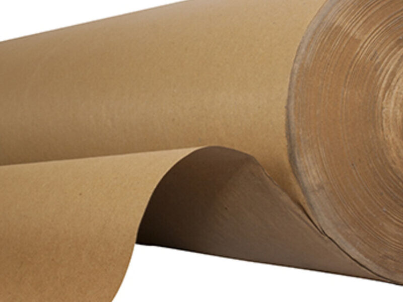 Papel Kraft rollo.