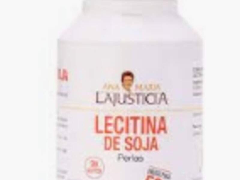 LECITINA DE SOYA CDMX