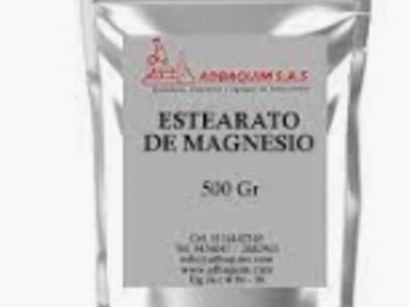 ESTEARATO DE MAGNESIO CDMX