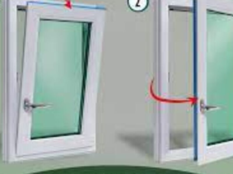 Ventana Oscilo-batientes México