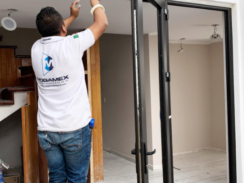 Puertas Aluminio México