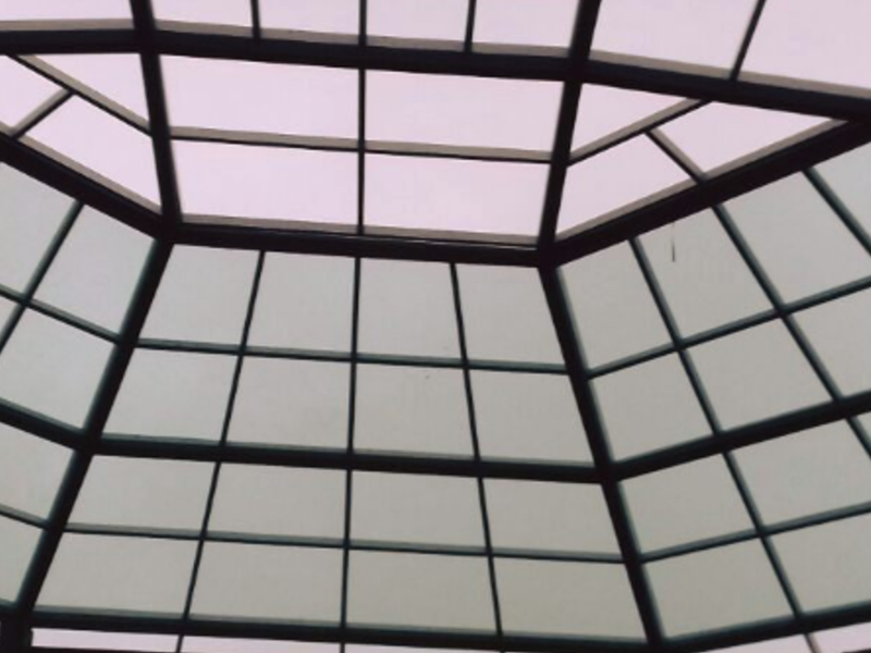Domos cristal Aluminio México 