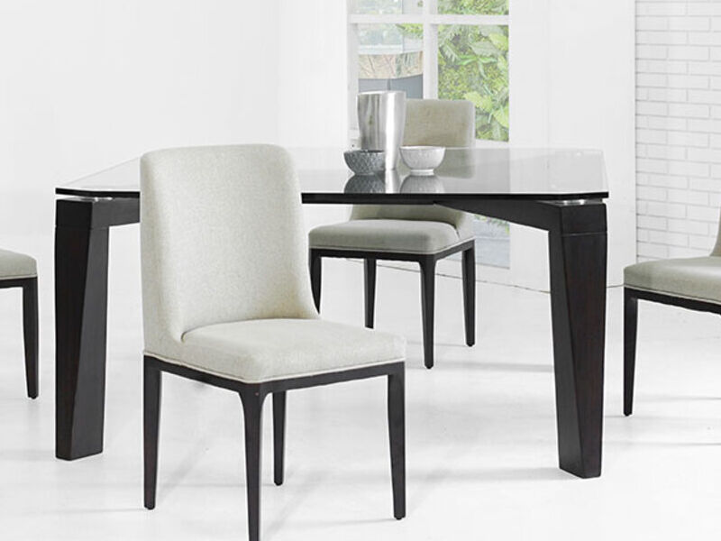 Mesa comedor base madera México