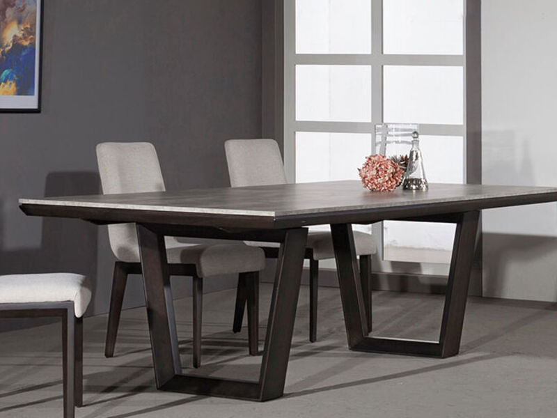 Mesa comedor material texturizado México