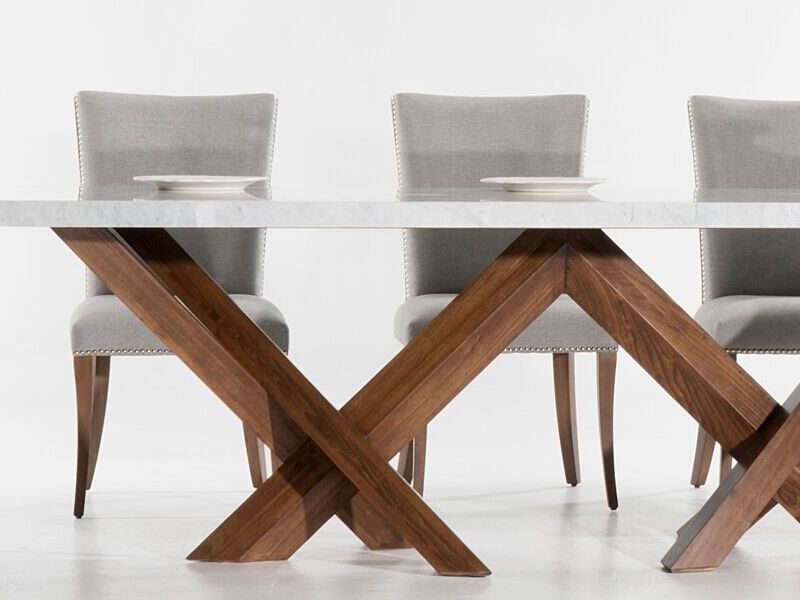 Mesa comedor mármol carrara México