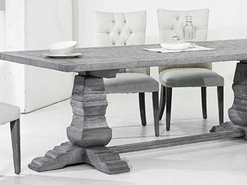 Mesa comedor madera de encino México