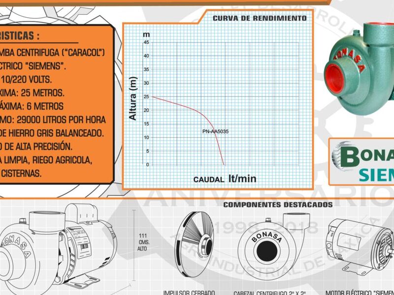 Electrobomba bomasa en Oaxaca
