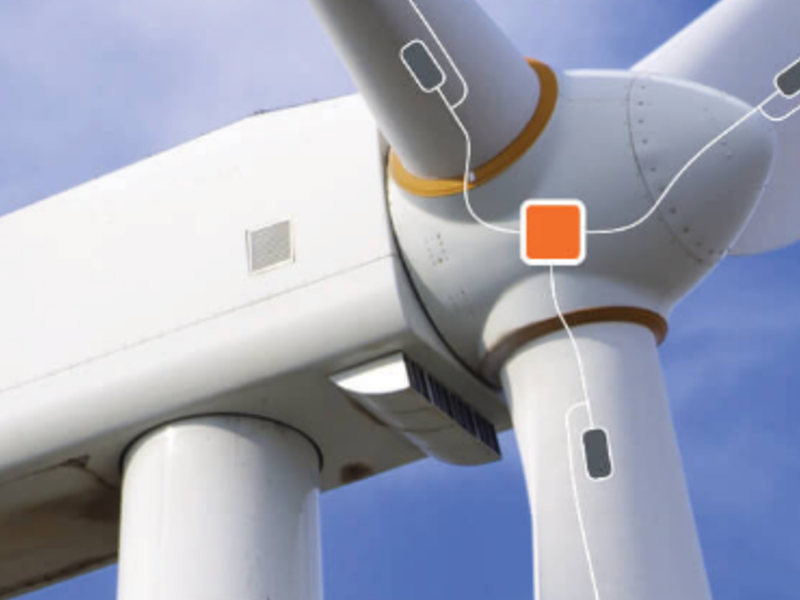 Palas Rotor Aerogenerador México