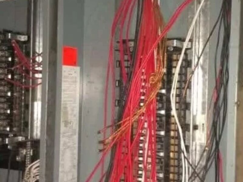 Mantenimiento Subestación eléctrica México 