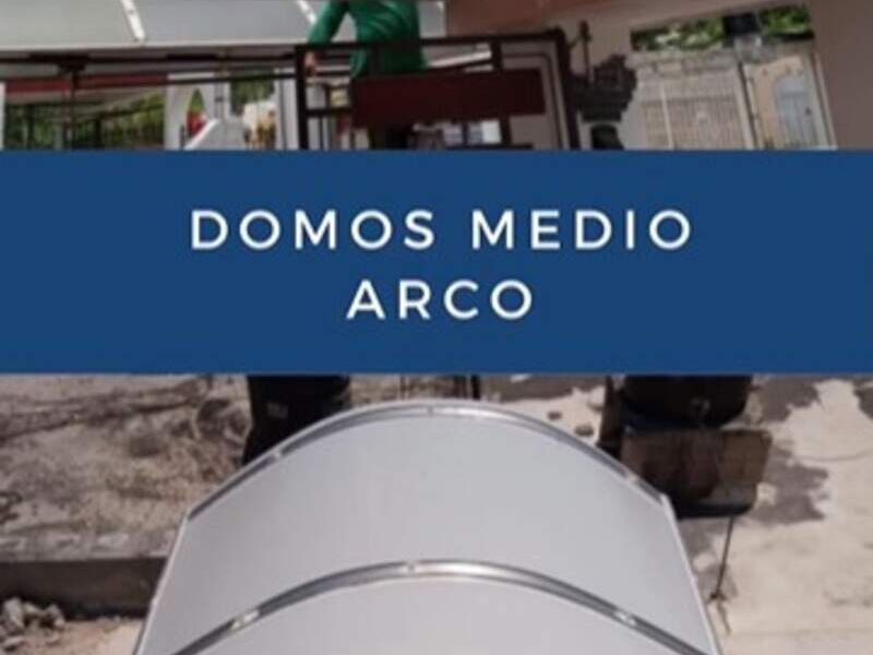 Domos o techumbre San Francisco de Campeche