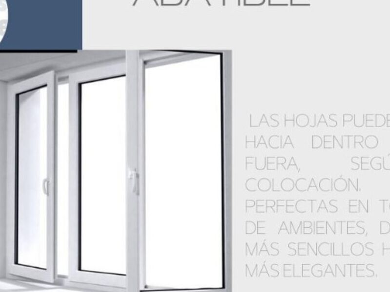 Ventana abatible San Francisco de Campeche