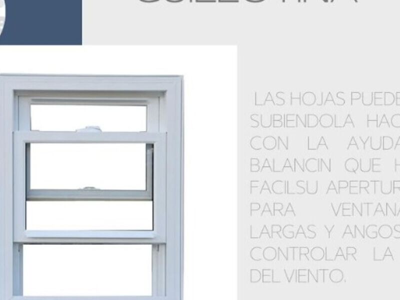 Ventana Guillotina San Francisco de Campeche
