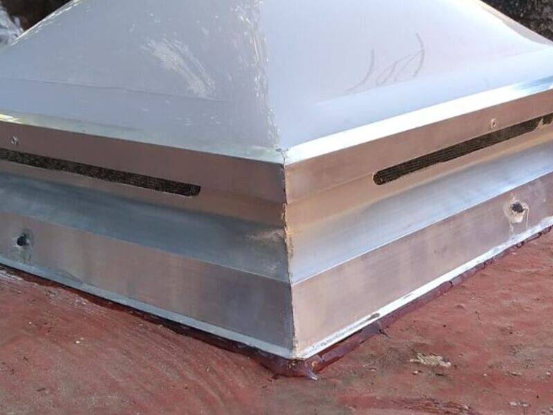 Domos de aluminio Uruapan