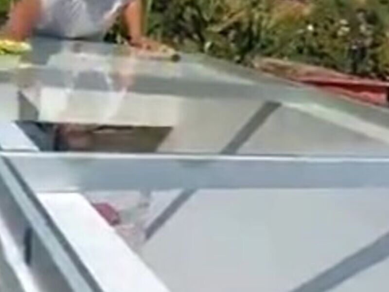 Domo con estructura de Aluminio Michoacán