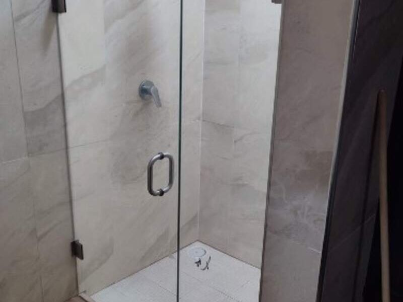 Cancel de baño en cristal templado Campeche