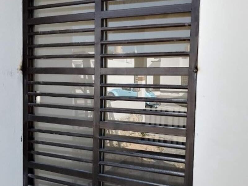 Protectores de ventana de herrería Campeche