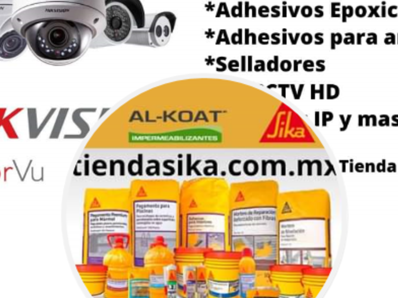 Adhesivos para Anclage Ciudad de México