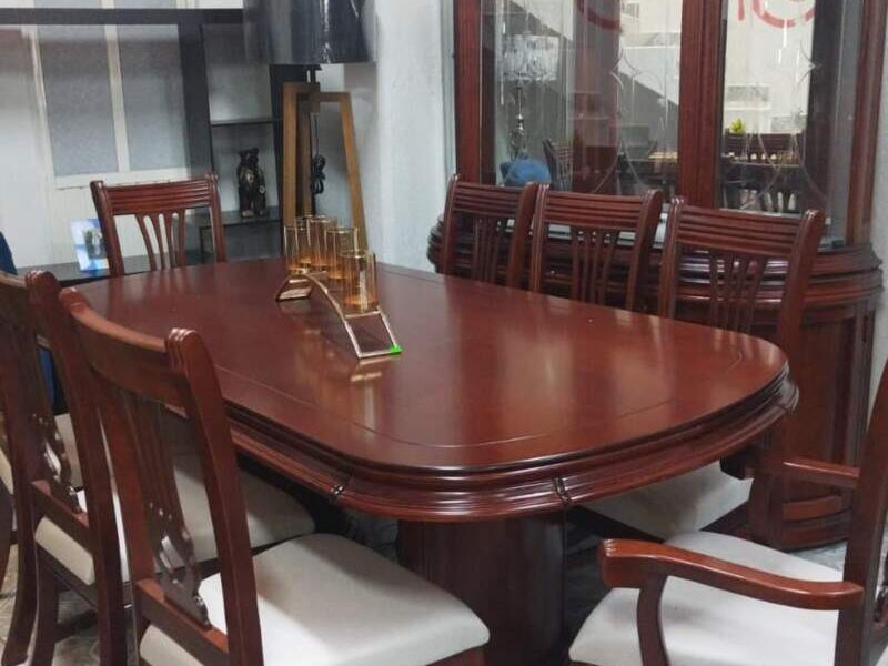 Comedor 8 puesto blancoMéxico