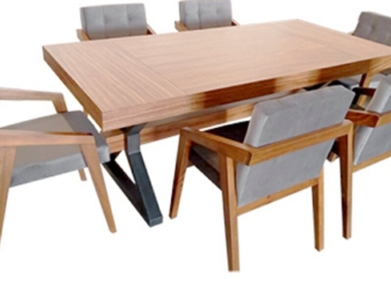 COMEDOR MADERA PUEBLA