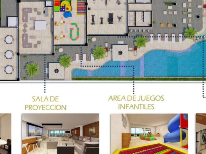 Preventa departamento Encanto Torre