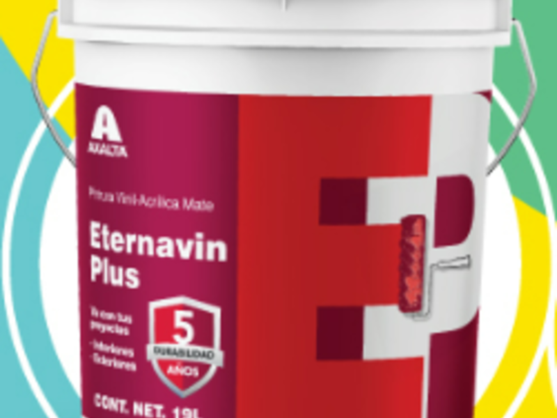 Pintura Eternavin Plus Mexico