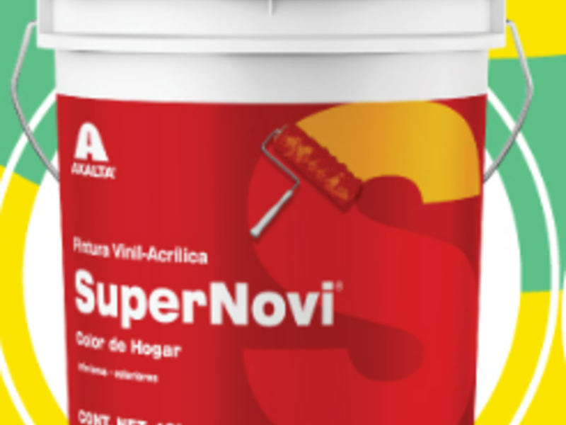 Pintura SuperNovi Mexico