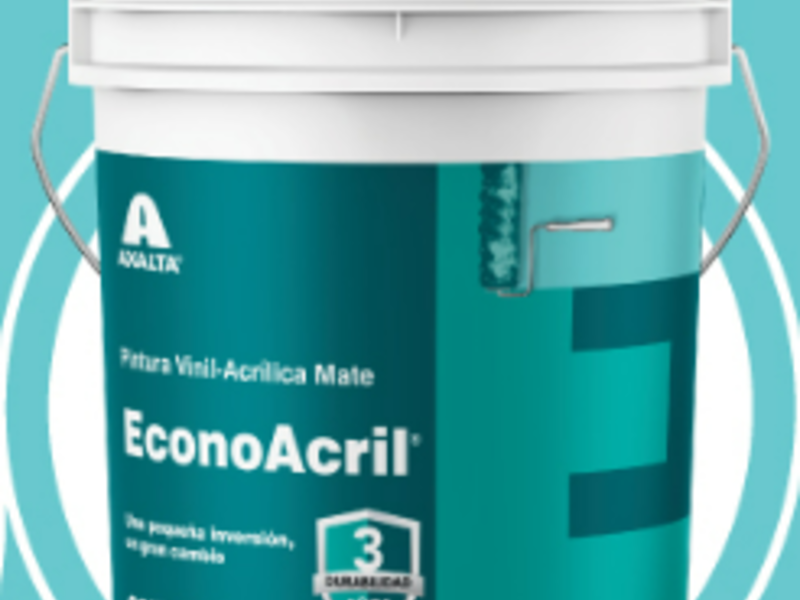 Pintura EconoAcril Mexico 